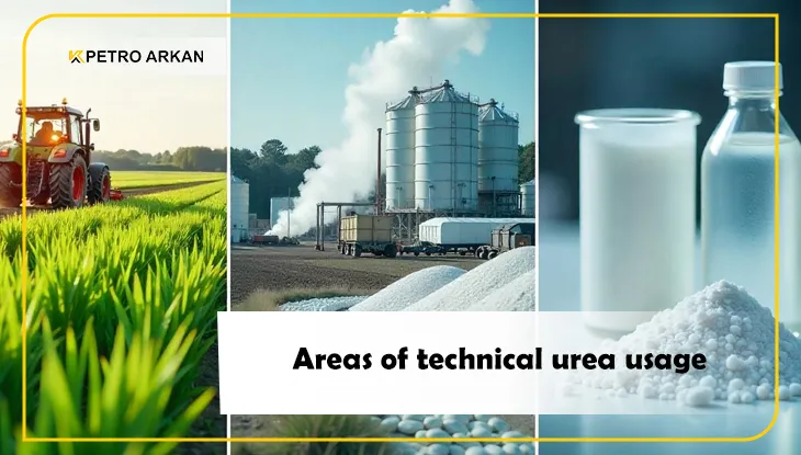 Areas of technical urea usag