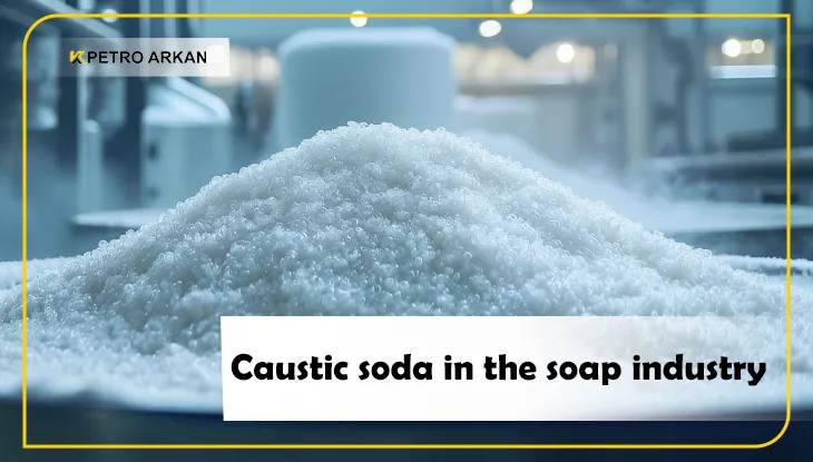 Caustic soda in the soap industry