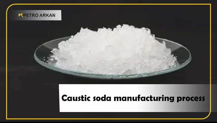 Caustic soda manufacturing process