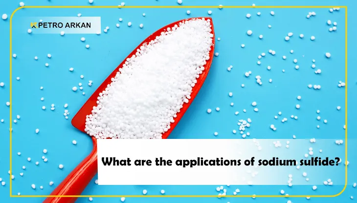 What are the applications of sodium sulfide?
