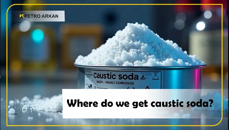 Where do we get caustic soda?