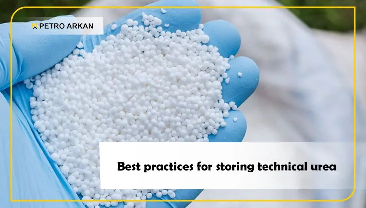 Best practices for storing technical urea