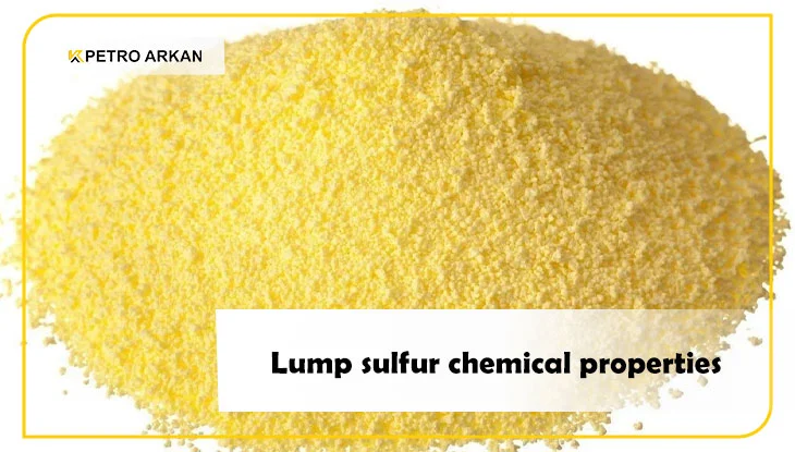 Lump sulfur chemical properties