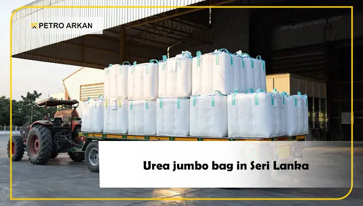 Urea jumbo bag in Seri Lanka