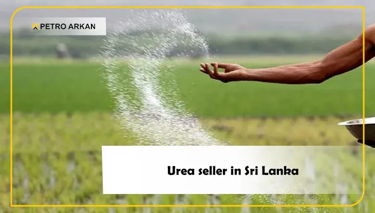 Urea seller in Sri Lanka