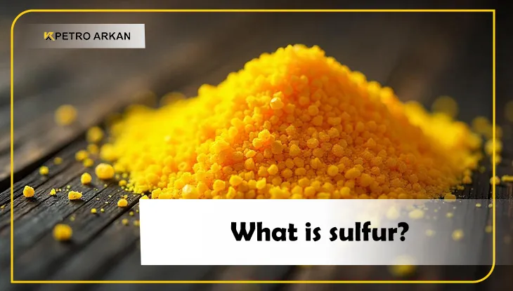 What is sulfur?