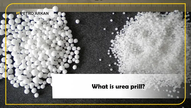 What is urea prill?