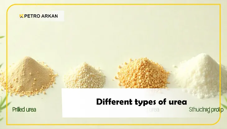Different types of urea and their usages