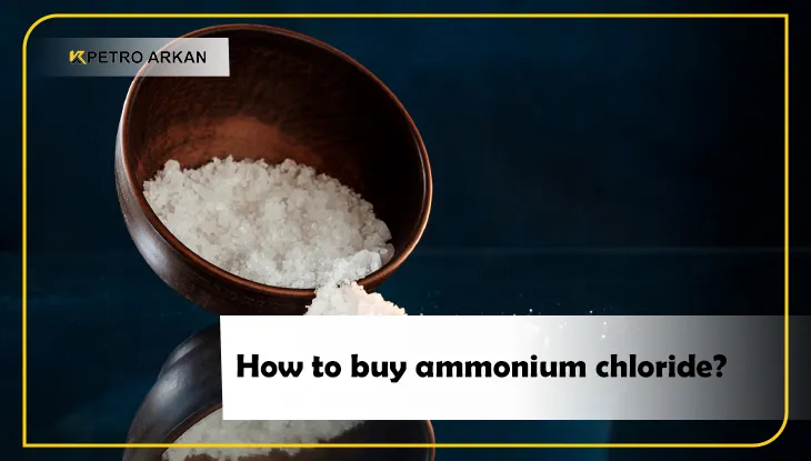 How to buy ammonium chloride?