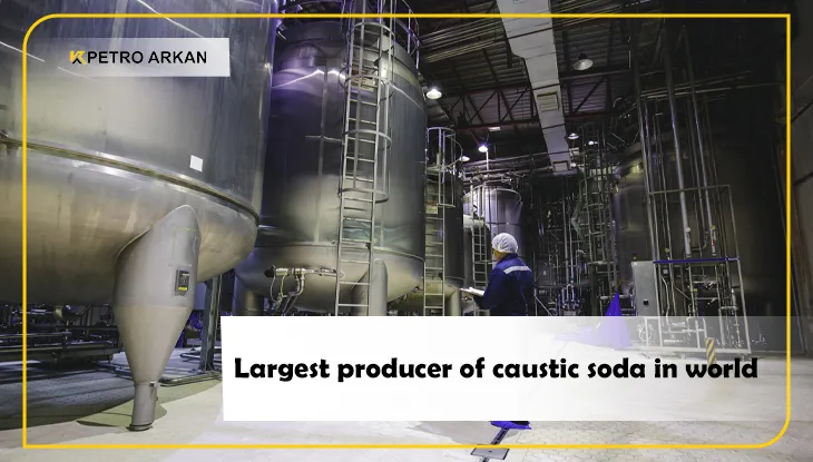 Largest producer of caustic soda in world