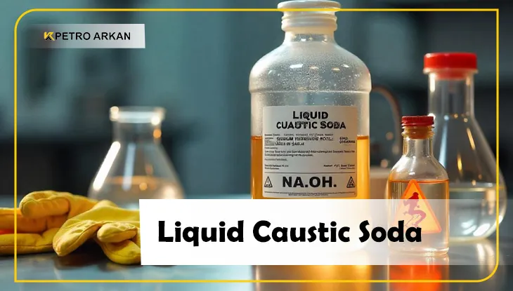 Liquid Caustic Soda in petroarkan 