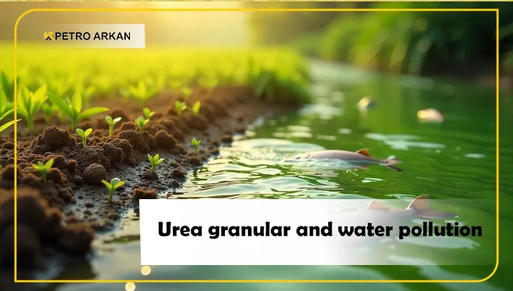 Urea granular and water pollution