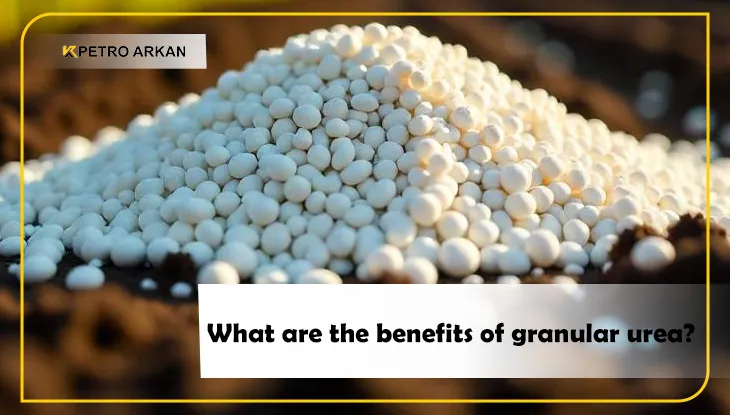 What are the benefits of granular urea?