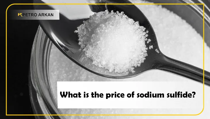 What is the price of sodium sulfide?