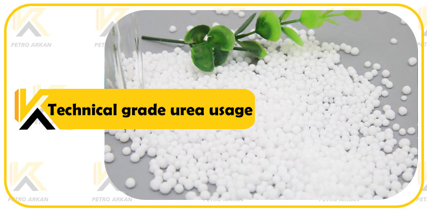 Technical grade urea usage