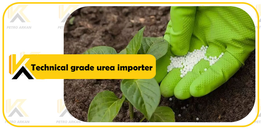 Technical grade urea importer