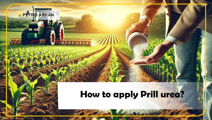 How to apply Prill urea?