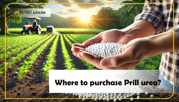 Prill urea efficiency