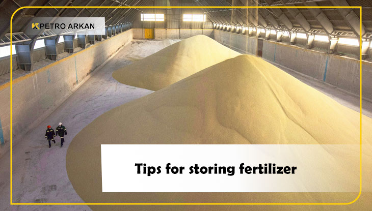 Tips for storing fertilizer