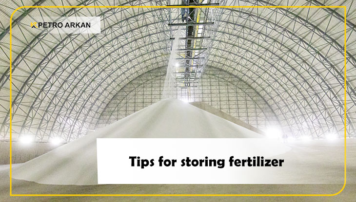 Tips for storing fertilizer