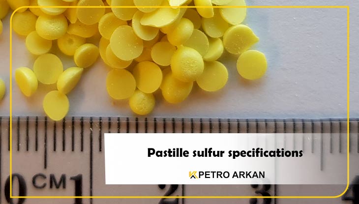 Pastille sulfur specifications