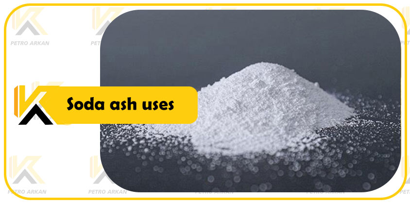 Soda ash uses
