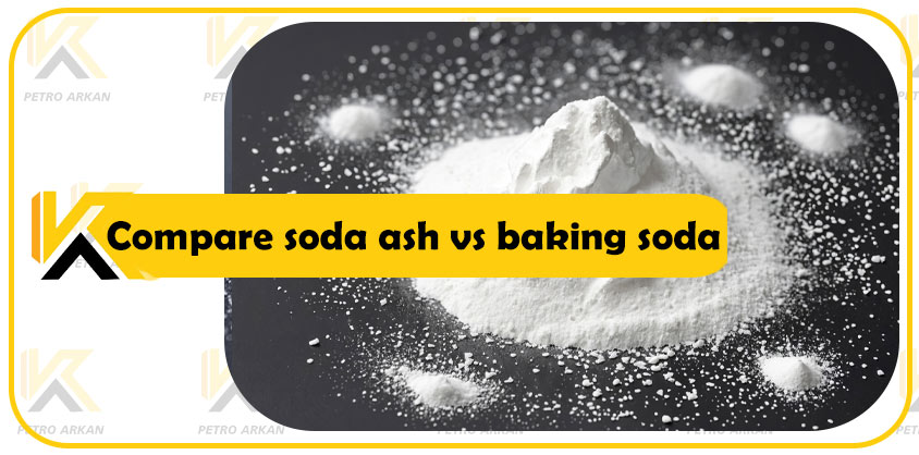 Compare soda ash vs baking soda