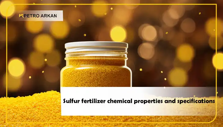 Sulfur fertilizer chemical properties and specifications