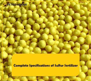 complete specifications of sulfur fertilizer