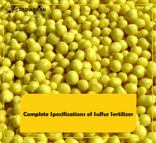 complete specifications of sulfur fertilizer