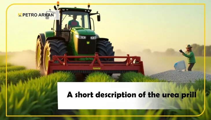 A short description of the urea prill