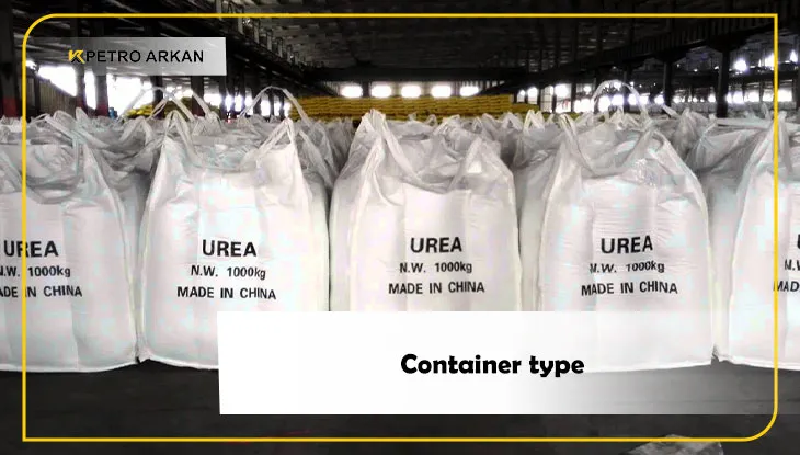 Container type