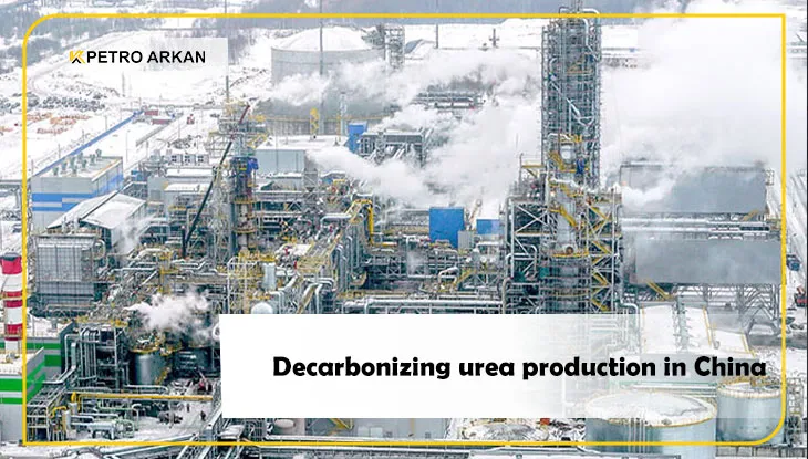Decarbonizing urea production in China