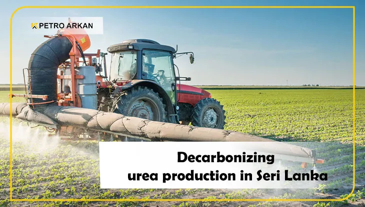 Decarbonizing urea production in Seri Lanka