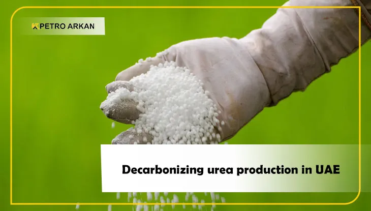 Decarbonizing urea production in UAE