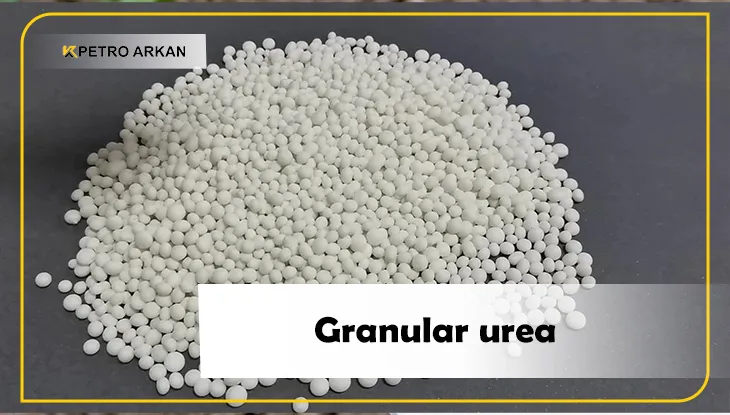 Granular urea
