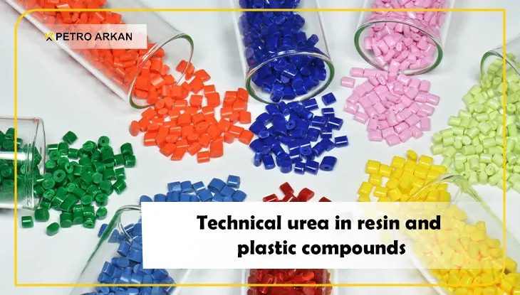 Technical urea in resin and plastic compounds