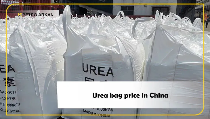 Urea bag price in China