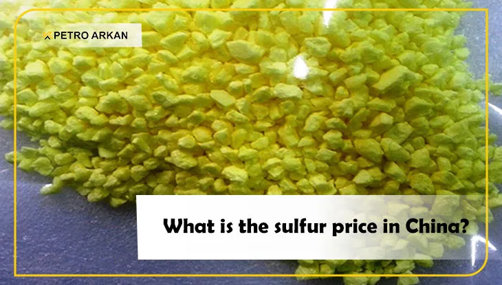 What is the sulfur price in China?