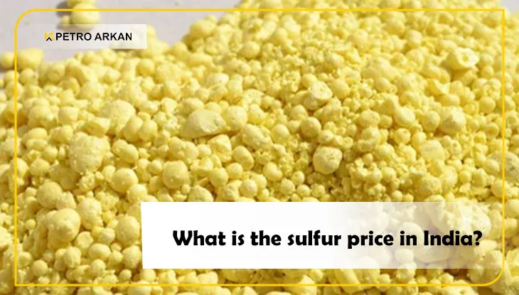 What is the sulfur price in India?