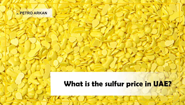 What is the sulfur price in UAE?