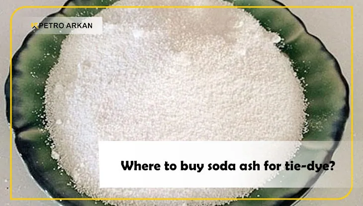 Where to buy soda ash for tie-dye?