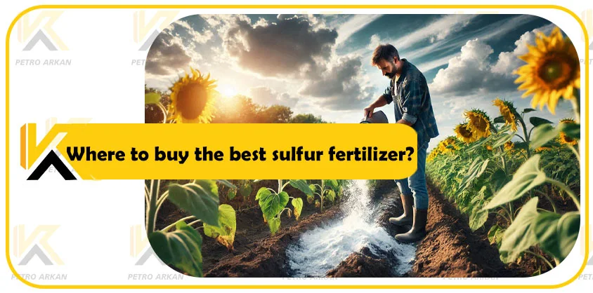 Where to buy the best sulfur fertilizer?