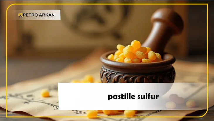 pastille sulfur