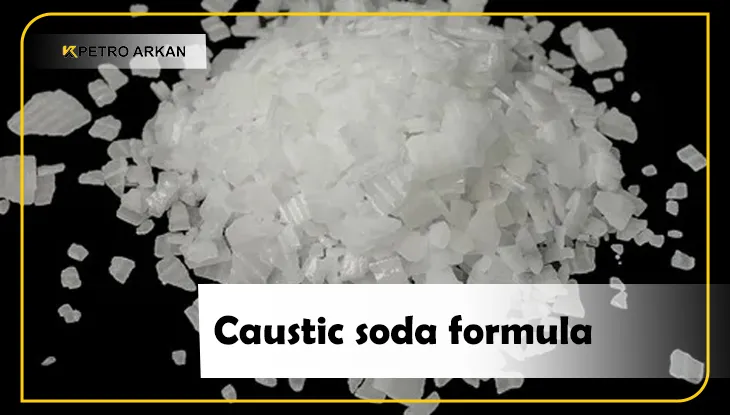 Caustic soda formula in petroarkan 