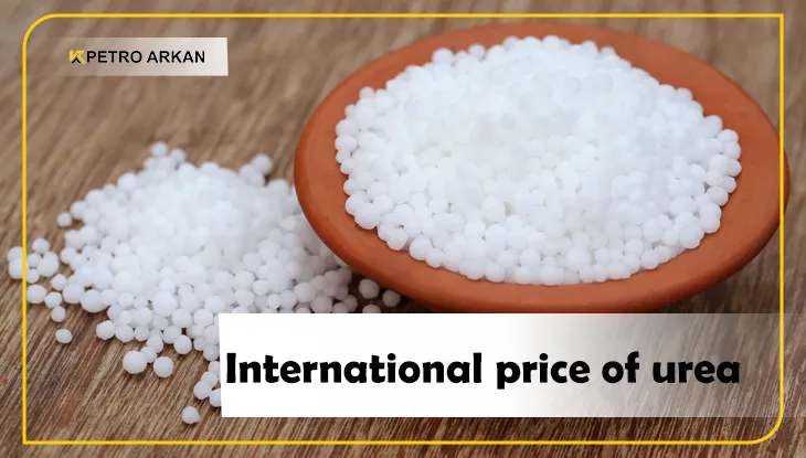 International price of urea