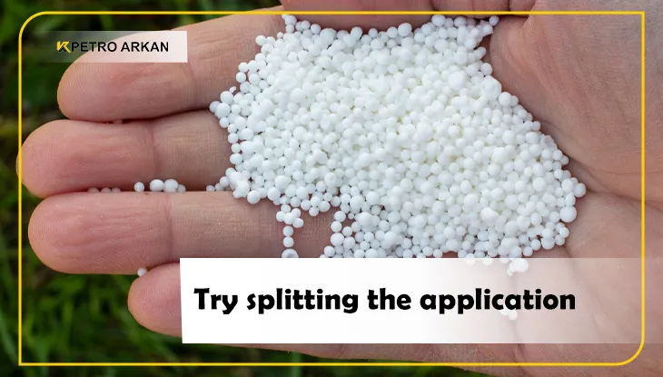 For maximizing the performance of Urea Top Dressing