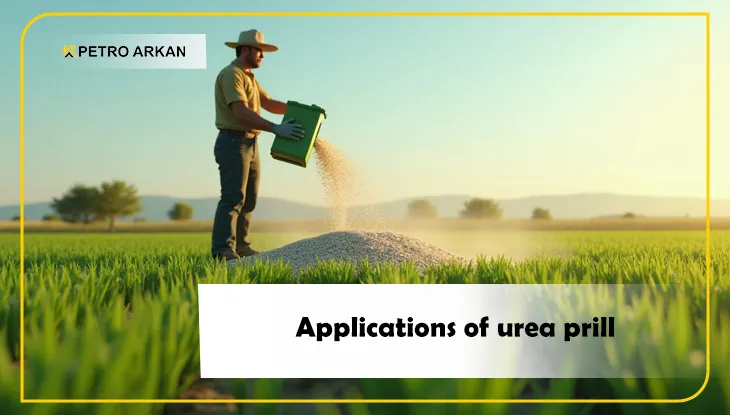 Applications of urea prill