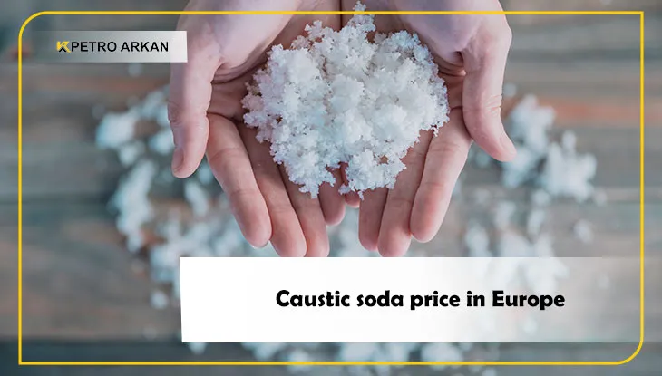 Caustic soda price in Europe