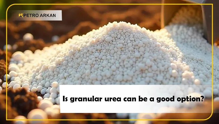 Is granular urea can be a good option?